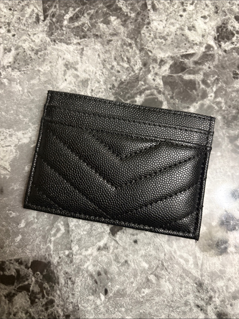 YSL black card holder - Picture 2 of 4